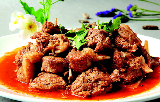 白銀特產(chǎn)——靖遠羊羔肉