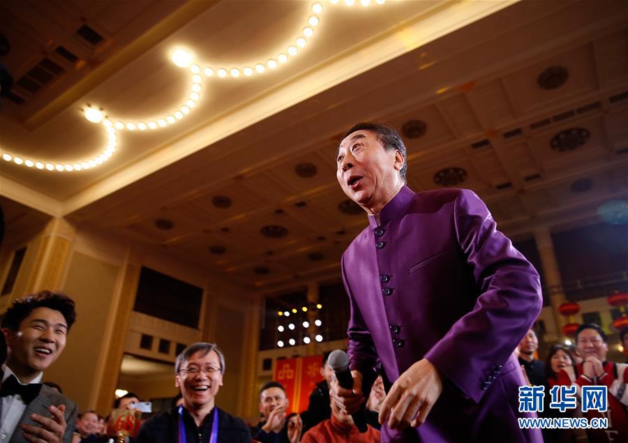 (文化)(4)“百花迎春——中國(guó)文學(xué)藝術(shù)界聯(lián)合會(huì)2020春節(jié)大聯(lián)歡”在京舉行