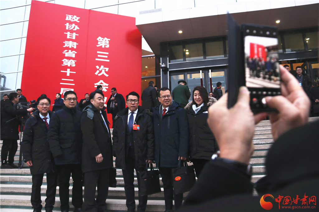 【聚焦2020甘肅兩會】政協(xié)委員風采掠影（組圖）