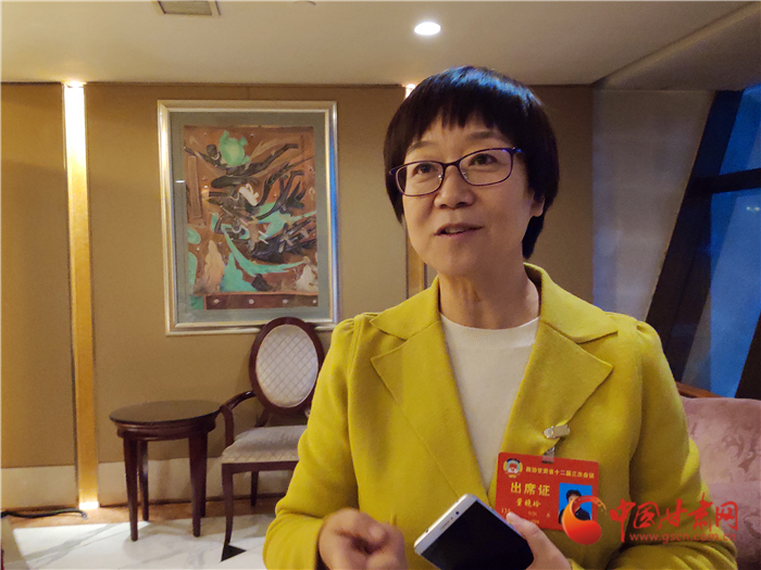 【聚焦2020甘肅兩會】省政協(xié)委員董曉玲：關(guān)注家庭教育共促良好家風