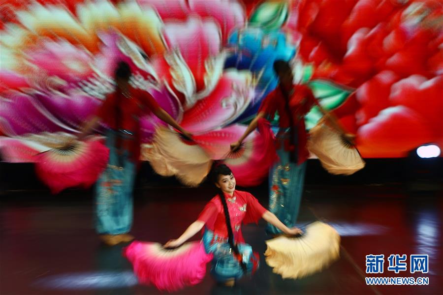 (國際)(1)2020埃及中國春節(jié)晚會在開羅舉行