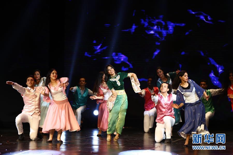 (國際)(4)2020埃及中國春節(jié)晚會在開羅舉行
