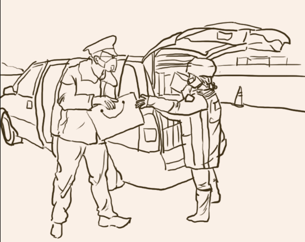 長圖|抗“疫”在基層，我們的安心來自每一個你！