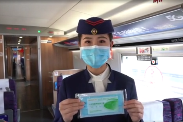 短視頻｜防疫小課堂④：節(jié)后返程防病毒，如何正確乘坐火車