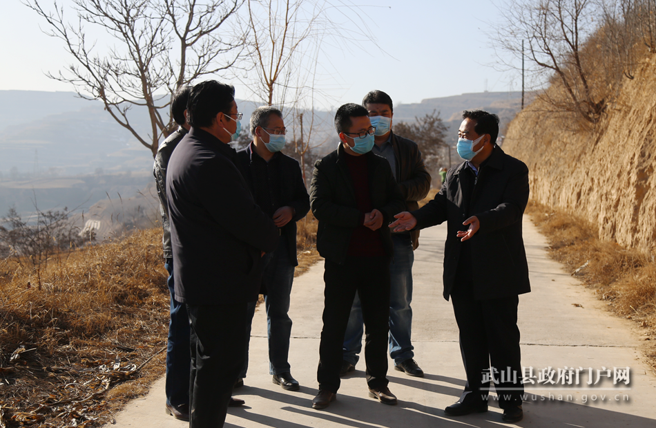 索鴻賓在鴛鴦、樺林鎮(zhèn)檢查指導(dǎo)疫情防控和脫貧攻堅等工作