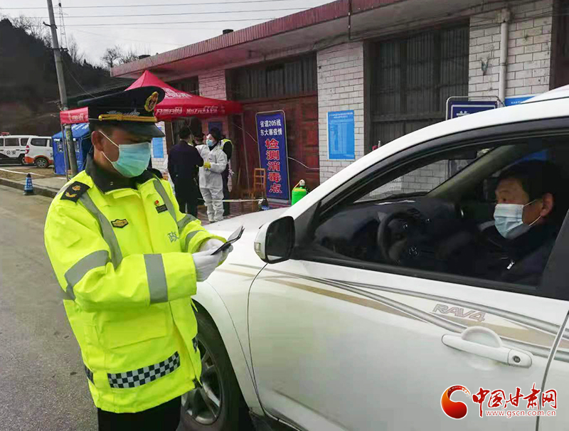 【甘肅全民戰(zhàn)“疫”】王彥陽：疫情不退，我不退（圖）