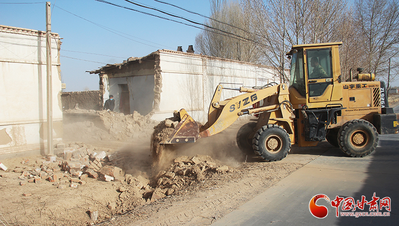 【甘肅全民戰(zhàn)“疫”】高臺：7個(gè)鄉(xiāng)村振興示范點(diǎn)陸續(xù)動工建設(shè)