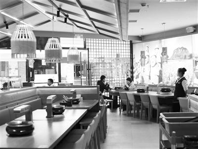 蘭州中心、萬達(dá)廣場(chǎng)餐廳恢復(fù)堂食