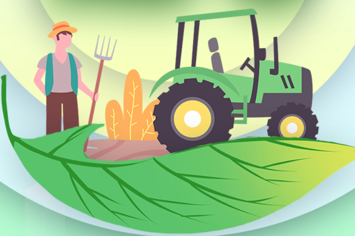 圖解|互聯(lián)網(wǎng)+農(nóng)業(yè)，甘肅春耕有點(diǎn)“潮”