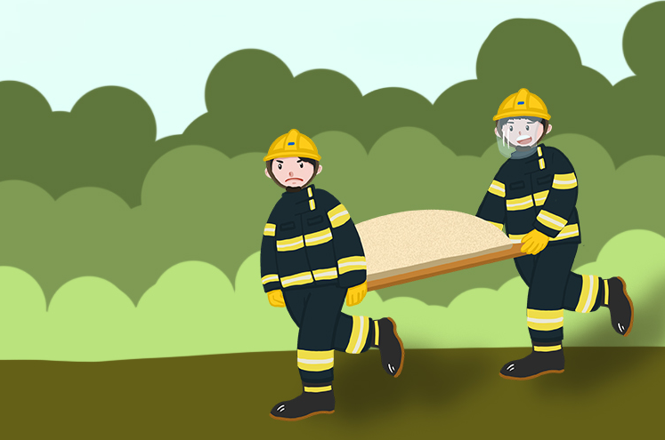 手繪丨我叫“林火”，讓我們重新認識一下