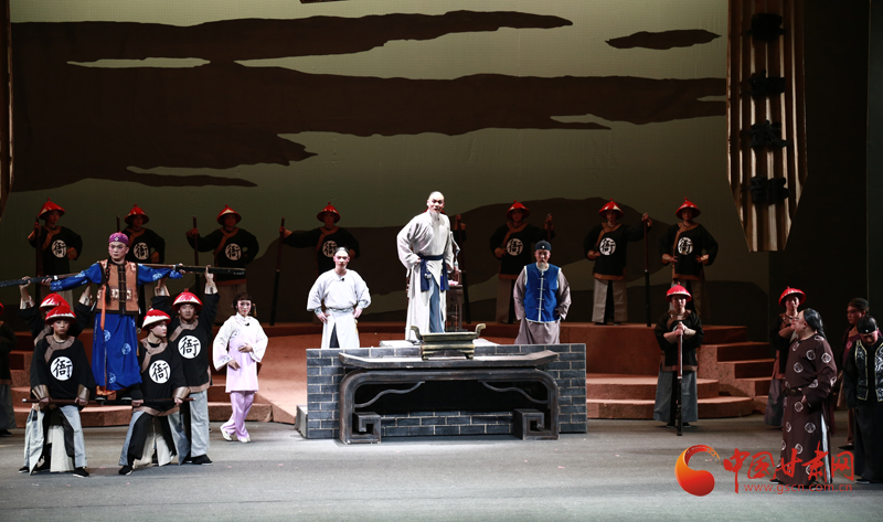 新編秦腔歷史劇《許鐵堂》入選全國優(yōu)秀現實題材舞臺藝術作品展演