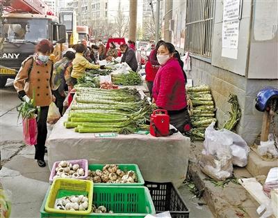 好消息！ 五泉早市恢復(fù)經(jīng)營(yíng)了