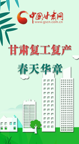 圖解|看！甘肅復(fù)工復(fù)產(chǎn)的“加速度”