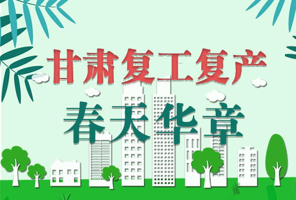 圖解|看！甘肅復(fù)工復(fù)產(chǎn)的“加速度”