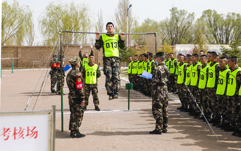 考核全程公開透明！武警甘肅總隊(duì)執(zhí)勤支隊(duì)組織2020年士官培訓(xùn)對(duì)象選拔工作