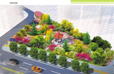 @蘭州市民 這四處嶄新的小游園在你家門口嗎？