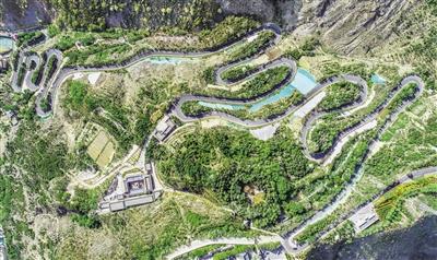 升級(jí)版蘭州羅九公路 這顏值，愛了！