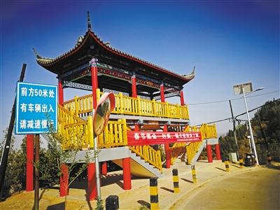 蘭州羅九公路改造得怎樣了？走一遭,美翻你！