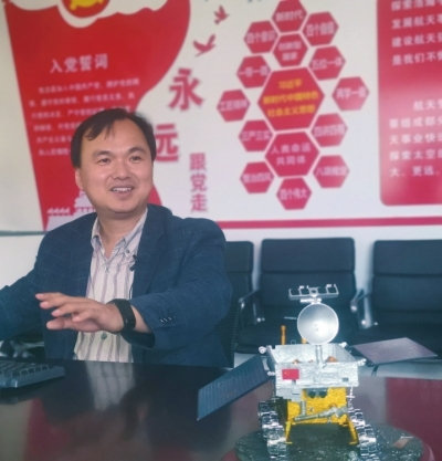 雷占許：航天報國，愿當(dāng)好航天科普“排頭兵”