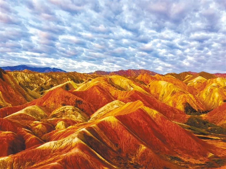 喜訊！張掖地質(zhì)公園成功晉級世界地質(zhì)公園