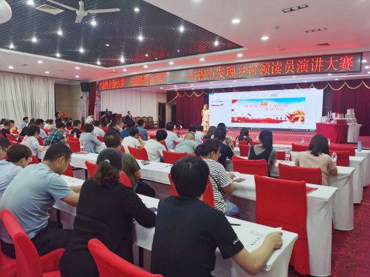 書香潤銅城 聽鄉(xiāng)村領讀員講述“農家書屋故事”