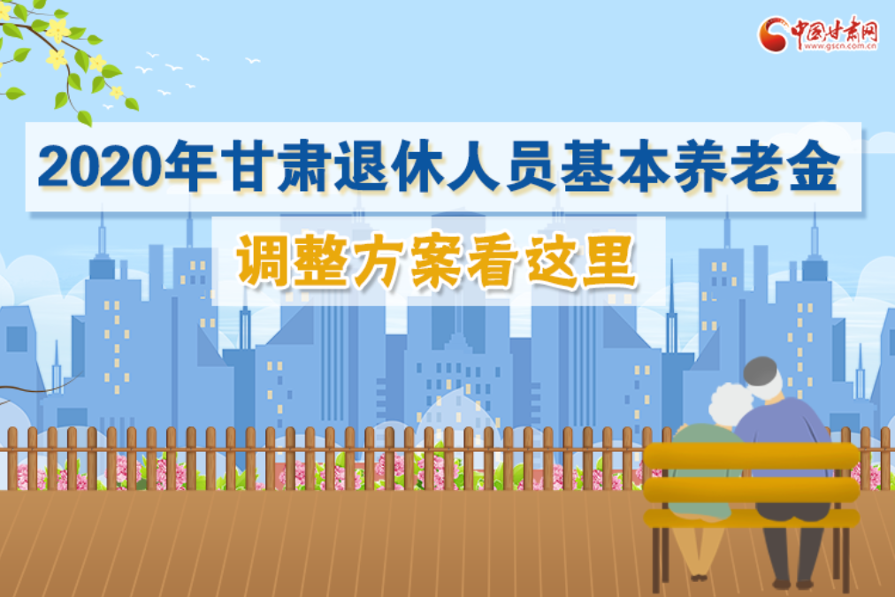 圖解|@甘肅省退休人員，養(yǎng)老金有這些新變化! 