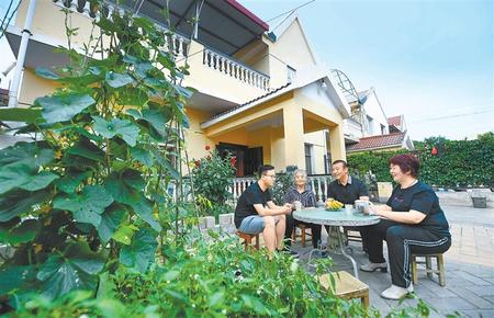 【走向我們的小康生活】“小康大街”，夢(mèng)實(shí)現(xiàn)的地方