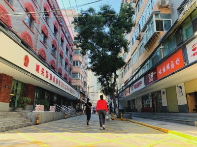 蘭州市三年提升改造60條小街巷 長(zhǎng)效管理927條小街巷