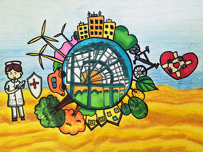 蘭州市第三屆青少年社會主義核心價(jià)值觀主題動(dòng)漫設(shè)計(jì)作品征集評選展示（漫畫插畫 十）