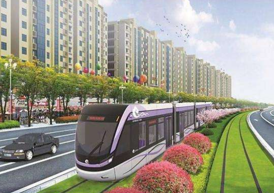 天水有軌電車(chē)（二期）預(yù)計(jì)年底開(kāi)工