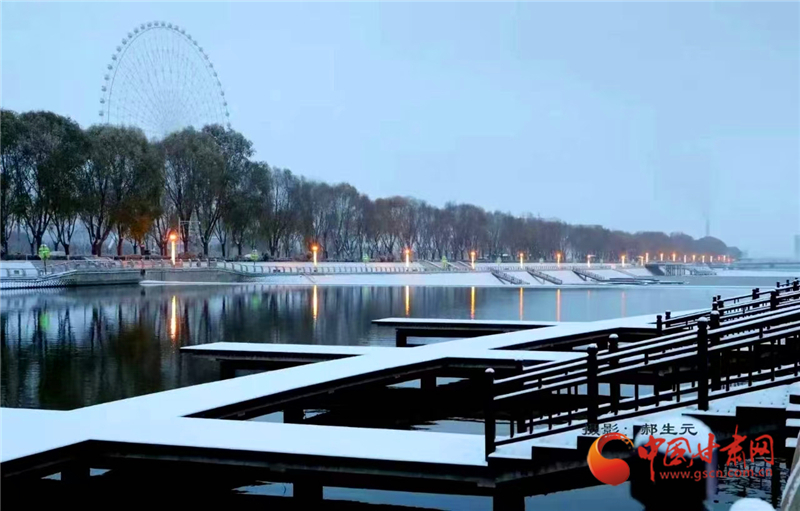 【隴拍客】你瞧，雪后的武威美成了啥樣子？