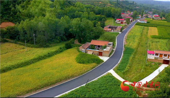 臨夏州廣河縣: 鄉(xiāng)村旅游串點(diǎn)成線(xiàn)  一路看盡“新馬太”