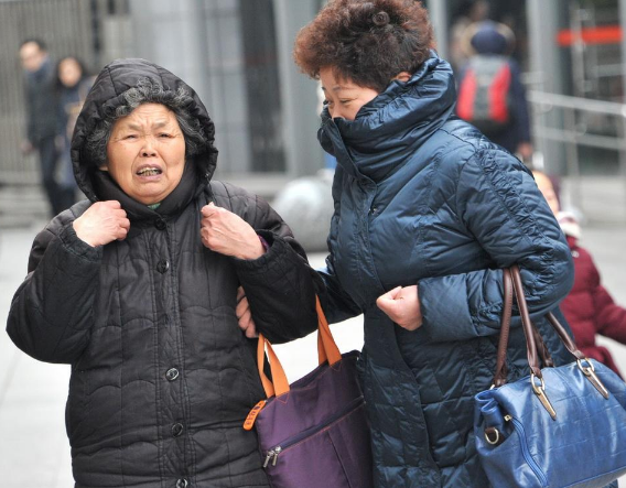 寒潮來(lái)襲，心腦血管疾病老年患者增加