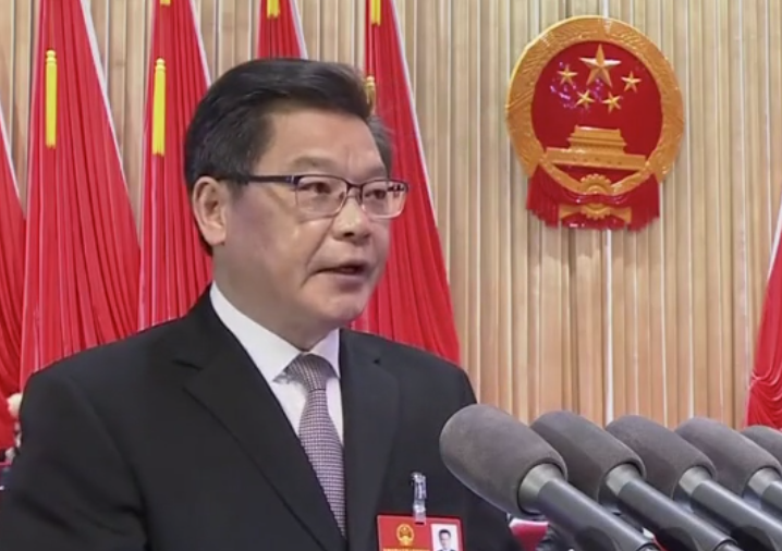 【短視頻】任振鶴：“十三五”規(guī)劃目標(biāo)任務(wù)總體完成，邁出了建設(shè)幸福美好新甘肅、開(kāi)創(chuàng)富民興隴新局面的堅(jiān)實(shí)步伐