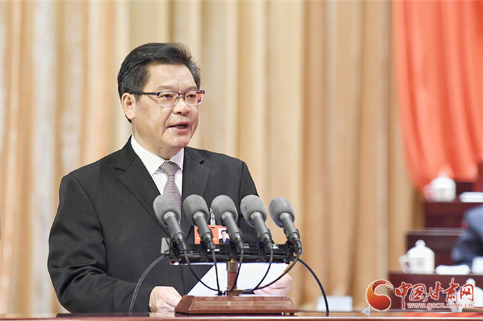 【聚焦2021甘肅兩會】任振鶴：甘肅正以更具活力、更加自信的姿態(tài)呈現(xiàn)在世人面前