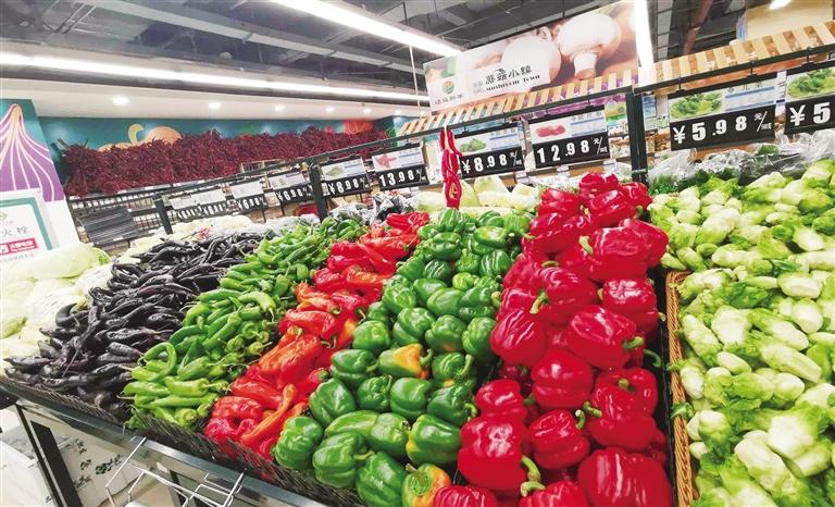 春節(jié)黃金周市場繁榮消費(fèi)活躍 全市13家大型商超銷售額達(dá)1.6億元