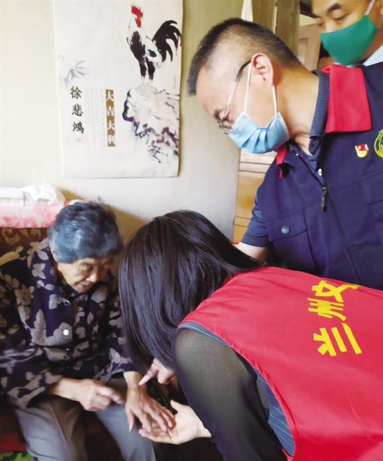 在公益志愿服務中踐行初心使命——記中國好人、城關區(qū)一方公益慈善協會黨支部書記高平