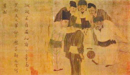 打開眼界丨古畫中的清明，那久遠(yuǎn)的春天