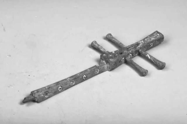 歷史眼丨武威冢中琵琶，武則天侄孫女的隨葬樂(lè)器