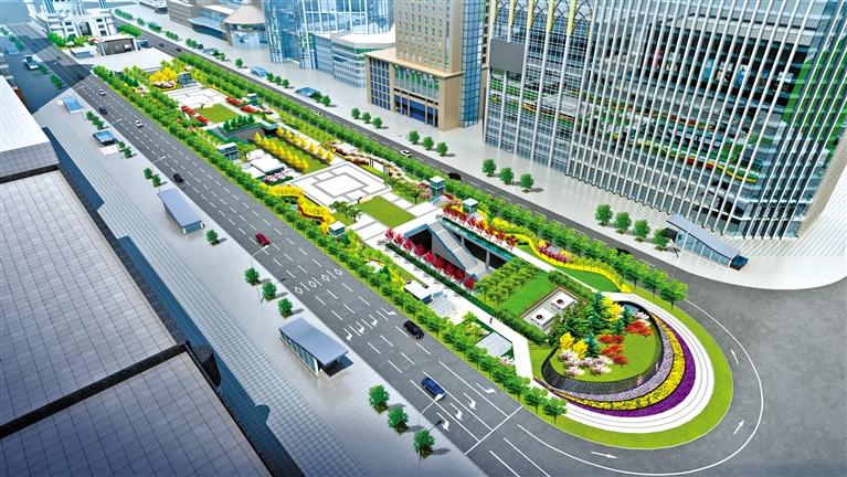 蘭州地鐵通了西關(guān)什字咋還在施工？原因看這里