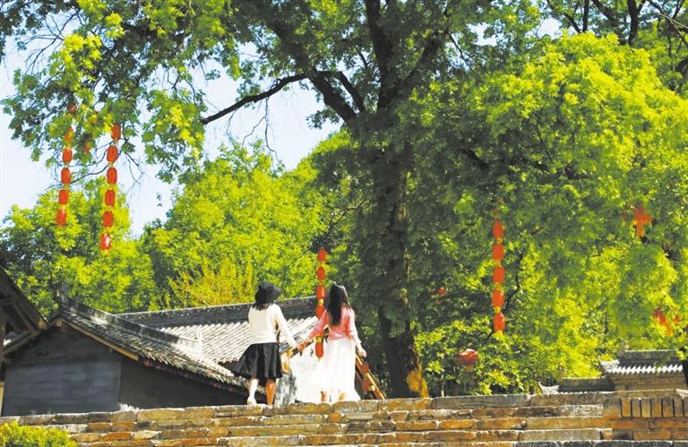 什么是“世外桃源”？來徽縣稻坪村看看