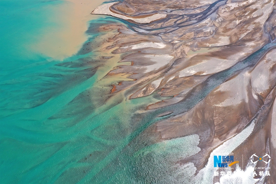 【“飛閱”中國(guó)】驚艷！昌馬湖畔：河流繪大地“扇面”