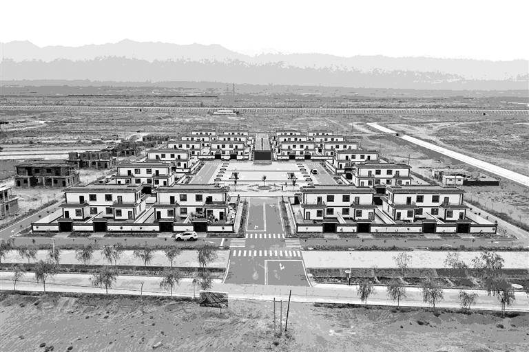 “三聯(lián)四?！?讓農(nóng)家建房不愁錢 高臺(tái)縣大力實(shí)施村居風(fēng)貌提升行動(dòng)