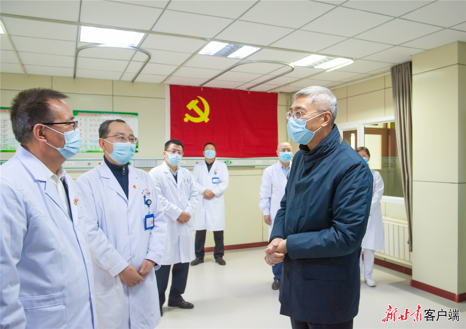 尹弘在嘉峪關(guān)酒泉張掖調(diào)研檢查疫情防控工作時強調(diào)：扛牢屬地責(zé)任 落細防控措施 遏制擴散蔓延，同心協(xié)力堅決打贏疫情防控遭遇戰(zhàn)阻擊戰(zhàn)