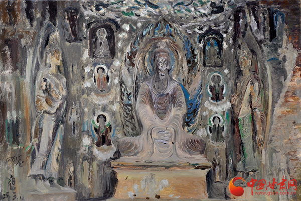 贊！這三位甘肅藝術(shù)家作品亮相意大利米蘭