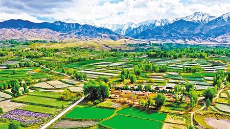 【暢游隴原】多姿多彩的祁連風(fēng)光