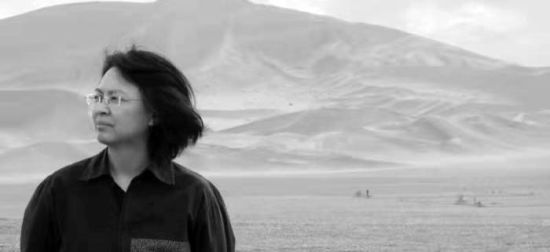 婁婕在敦煌。本人供圖