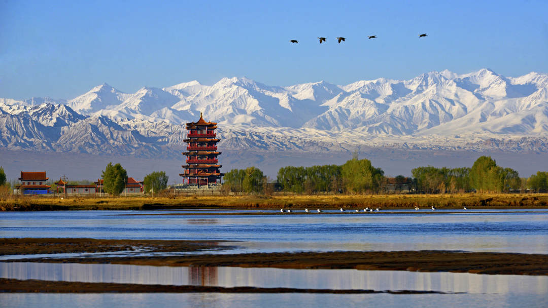 【中央媒體看甘肅】甘肅：規(guī)模以上取水口2025年前全面實(shí)現(xiàn)在線監(jiān)測