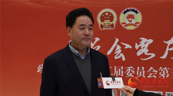 【聚焦2022甘肅兩會(huì)·代表委員說】省政協(xié)委員閆鵬勛：發(fā)揮僑聯(lián)紐帶作用 提高甘肅外資利用水平