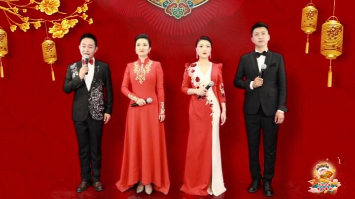 【春綠隴原·云端盛宴】“彩虹之城·夢幻張掖”張掖市2022年春節(jié)文藝晚會